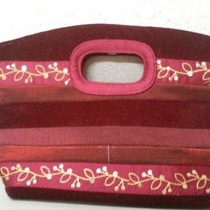Bollywood India style satin purse